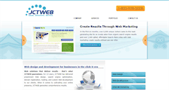 Desktop Screenshot of jctweb.com