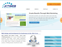 Tablet Screenshot of jctweb.com